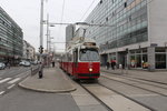 Wien Wiener Linien SL 71 (E2 4307 + c5 1507) Simmering, Simmeringer Hauptstraße (Hst.