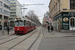 Wien Wiener Linien SL 71 (E2 4075 + c5 1475) Simmering, Simmeringer Hauptstraße / Geystraße (Hst.