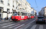 Wien Wiener Linien SL 71 (E2 4304 + c5 1504) Landstraße, Rennweg / Salesianergasse (Hst.