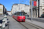 Wien Wiener Linien SL 71 (c5 1482) Innere Stadt, Schwarzenbergplatz am 20.