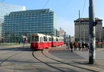 Wien Wiener Linien SL 2 (c5 1463) Marienbrücke am 23. März 2016.