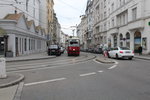 Wien Wiener Linien SL 33 (E1 4808) Josefstadt, Lange Gasse / Laudongasse am 16.