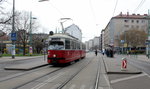 Wien Wiener Linien SL 33 (E1 4801) Brigittenau, Jägerstraße am 23.