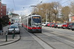 Wien Wiener Linien SL 38 (B1 759) Döbling, Billrothstraße / Leidesdorfgasse am 24. März 2016.