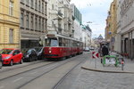 Wien Wiener Linien SL 40 (E2 4001 + c5 1401) Währing, Gentzgasse am 22.