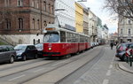 Wien Wiener Linien SL 41 (E2 4007 + c5 1407) Währing, Gentzgasse (Hst.