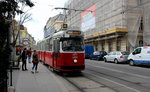 Wien Wiener Linien SL 41 (E2 4007 + c5 1407) Währing, Aumannplatz am 22.