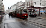 Wien Wiener Linien SL 43 (E 4844 + c4 1354) Alser Straße (Hst.