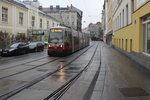 Wien Wiener Linien SL 43 (B1 772) Alsergrund, Kinderspitalgasse am 17.