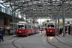 Wien Lohner trifft auf SGP am Praterstern.