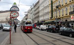 Wien Wiener Linien SL 43 (E1 4865 + c4 1357) Alser Straße (Hst.