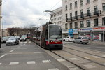 Wien Wiener Linien SL 43 (B 614) Landesgerichtsstraße / Universitätsstraße / Garnisongasse am 16.