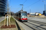 Wien Wiener Linien SL D (B1 758) Favoriten, Canettistraße am 20.