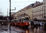 Wien Wiener Linien SL D (E2 4007) Innere Stadt, Kärntner Ring / Kärntner Straße am 19.