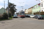 Wien Wiener Linien SL 31 (B1 729) Floridsdorf, Stammersdorf, Johann-Weber-Straße am 23. März 2016.