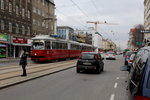 Wien Wiener Linien SL 30 (E1 4803 + c4 1317) Floridsdorf, Brünner Straße am 15.