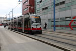 Wien Wiener Linien SL 31 (B 681) Floridsdorf, Schöpfleuthnergasse am 15.