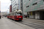 Wien Wiener Linien SL 30 (E1 4801 + c4 13xx) Floridsdorf, Schöpfleuthnergasse am 15.