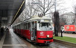 Wien Wiener Linien SL 5 (E1 4800 + c4 1315) Westbahnhof am 19.