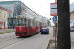 Wien Wiener Linien SL 67 (c5 1476 + E2 4076) Favoriten (10. (X) Bezirk), Favoritenstraße (Hst. Schleiergasse). 