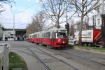 Wien Wiener Linien SL 5 (E1 4827 + c4 1312) Westbahnhof am 22.