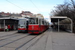Wien Wiener Linien SL 67 (B 634 / c5 1504 + E2 4304) Favoriten (10.