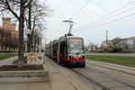 Wien Wiener Linien SL 31 (B 666) Innere Stadt (I, 1. Bezirk), Franz-Josefs-Kai am 23. März 2016.