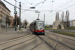 Wien Wiener Linien SL 31 (B 635), Innere Stadt (I, 1. Bezirk), Franz-Josefs-Kai / Schottenring am 23. März 2016.