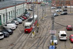 Wien Wiener Linien Straßenbahnbetriebsbahnhof Favoriten am 17. Februar 2016: E1 4539.