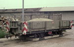 Wien WVB ABw kl 7533 (Kohlenwagen; ex-11004) Betriebsbahnhof Vorgarten im Juli 1977. - Scan von einem Farbnegativ, Film: Kodak Kodacolor II. Kamera: Minolta SRT-101.