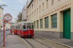 L-l3 vor der Hauptfeuerwehrwache Wien Hernals.