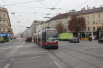 Wien Wiener Linien SL O (A 14) X, Favoriten, Quellenplatz am 17. Oktober 2016.