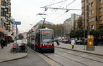 Wien Wiener Linien SL O (A 16) X, Favoriten, Troststraße (Hst. Laxenburger Straße / Troststraße) am 17. Oktober 2016.