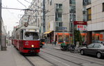 Wien Wiener Linien SL O (E1 4513 + c3 1261) X, Favoriten, Troststraße am 17.
