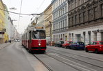 Wien Wiener Linien SL 2 (E2 4035) II, Leopoldstadt, Taborstraße am 17. Oktober 2016.