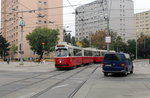 Wien Wiener Linien SL 2 (E2 4056 + c5 1431) II, Leopoldstadt, Am Tabor am 17. Oktober 2016.