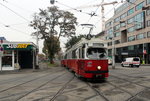 Wien Wiener Linien SL 6 (E1 4521) Neubaugürtel / Märzstraße am 19.