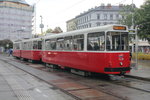 Wien Wiener Linien SL 2 (c5 1436 + E2 4047) II, Leopoldstadt, Am Tabor am 20. Oktober 2016.