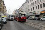 Wien Wiener Linien SL 5 (E1 4732) XX, Brigittenau, Wallensteinstraße / Raffaelgasse am 17.