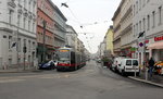 Wien Wiener Linien SL 49 (B 698) XV, Rudolfsheim-Fünfhaus, Märzstraße / Huglgasse am 19.