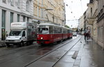 Wien Wiener Linien SL 49 (E1 4548 + c4 1369) VII, Neubau, Westbahnstraße am 20.