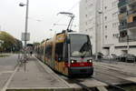 Wien Wiener Linien SL 25 (B1 732) XXII, Donaustadt, Tokiostraße (Hst.