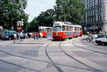 Wien WVB SL 71 (E2 4009) I, Innere Stadt, Schubertring / Schwarzenbergplatz am 28.