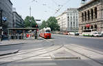 Wien WVB SL J (E1 4813) I, Innere Stadt, Opernring / Kärntner Straße am 28.