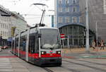 Wien Wiener Linien SL 52 (A1 88) Mariahilfer Straße / Mariahilfer Gürtel / Neubaugürtel am 19.