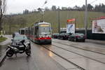 Wien Wiener Linien SL 43 (B1 764) XVII, Hernals, Vollbadgasse am 17. Februar 2016.