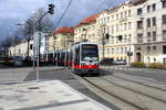 Wien Wiener Linien SL 43 (B1 772) XVII, Hernals, Hernalser Hauptstraße / Julius-Meinl-Gasse am 24.