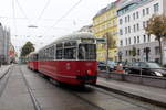 Wien Wiener Linien SL 43 (c4 1357 + E1 4844) XVII, Hernals, Hernalser Hauptstraße / S-Bahnhof Hernals am 19.