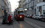 Wien Wiener Linien SL 5 (E1 4548) VII, Neubau, Kaiserstraße / Westbahnstraße am 14.