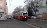 Wien Wiener Linien SL 5 (E1 4730 + c4 1328) XX, Brigittenau, Rauscherstraße / Adolf-Gstöttner-Gasse am 16.
